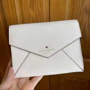 Kate Spade Crossbody Clutch Baby Pink